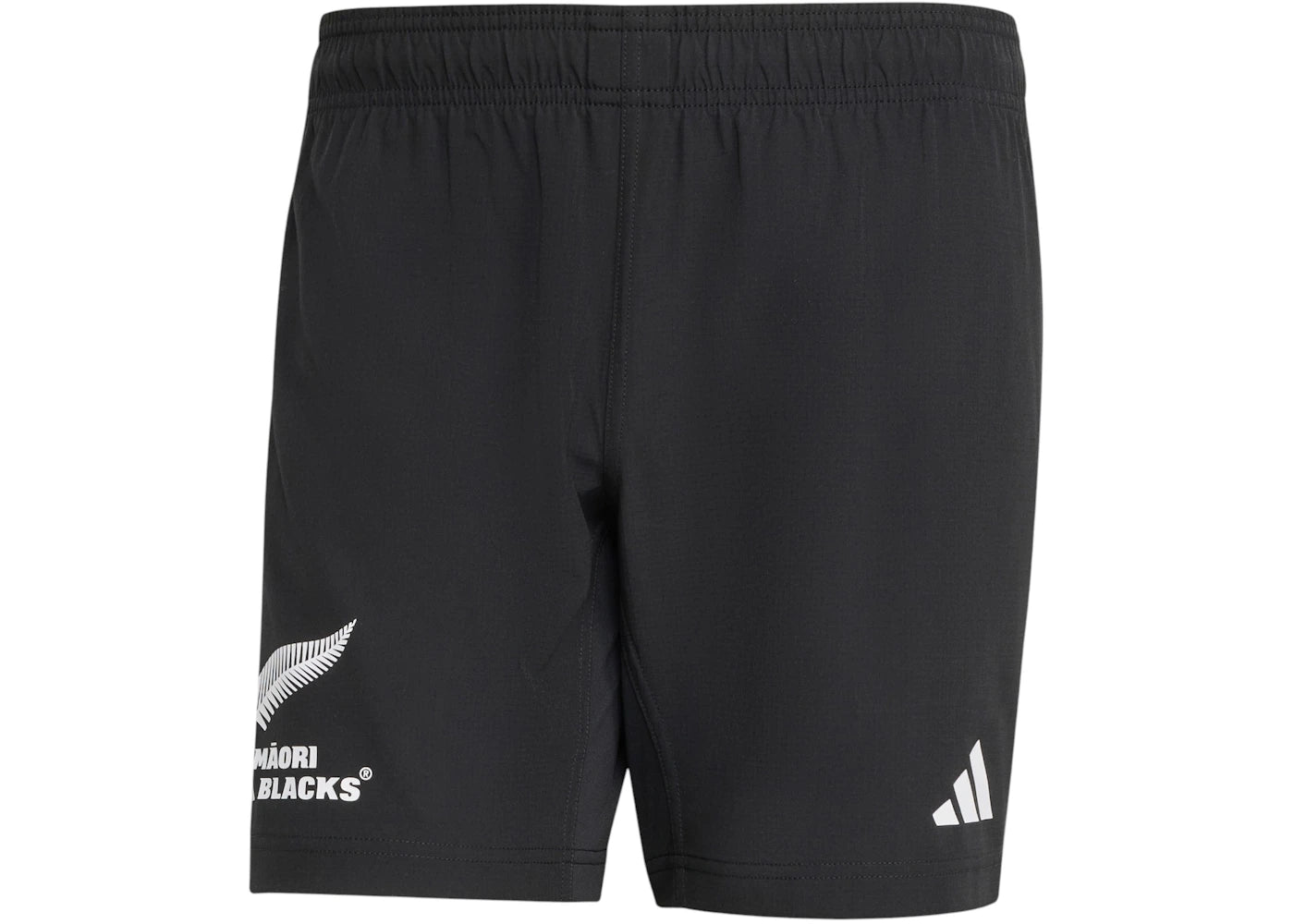adidas Maori All Blacks Home Shorts Black All Black
