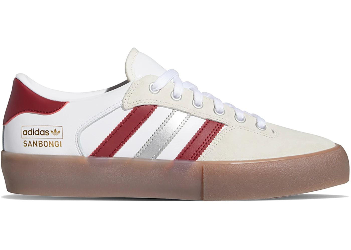 adidas Matchbreak Super Shin Sanbongi White Burgundy