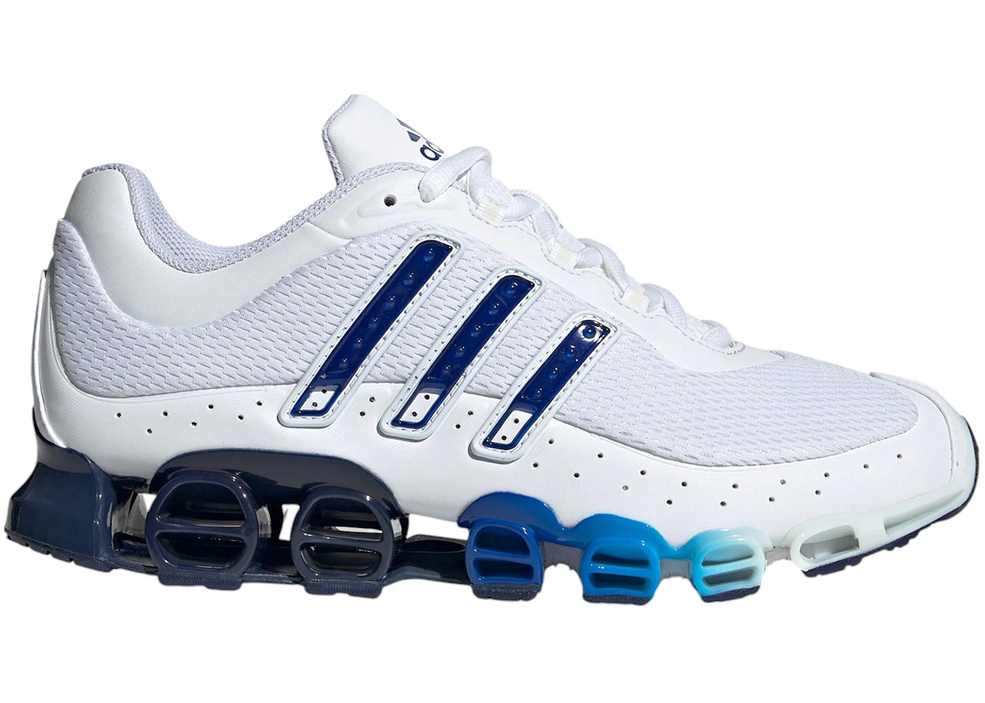 adidas Megaride Cloud White Dark Blue Royal Blue