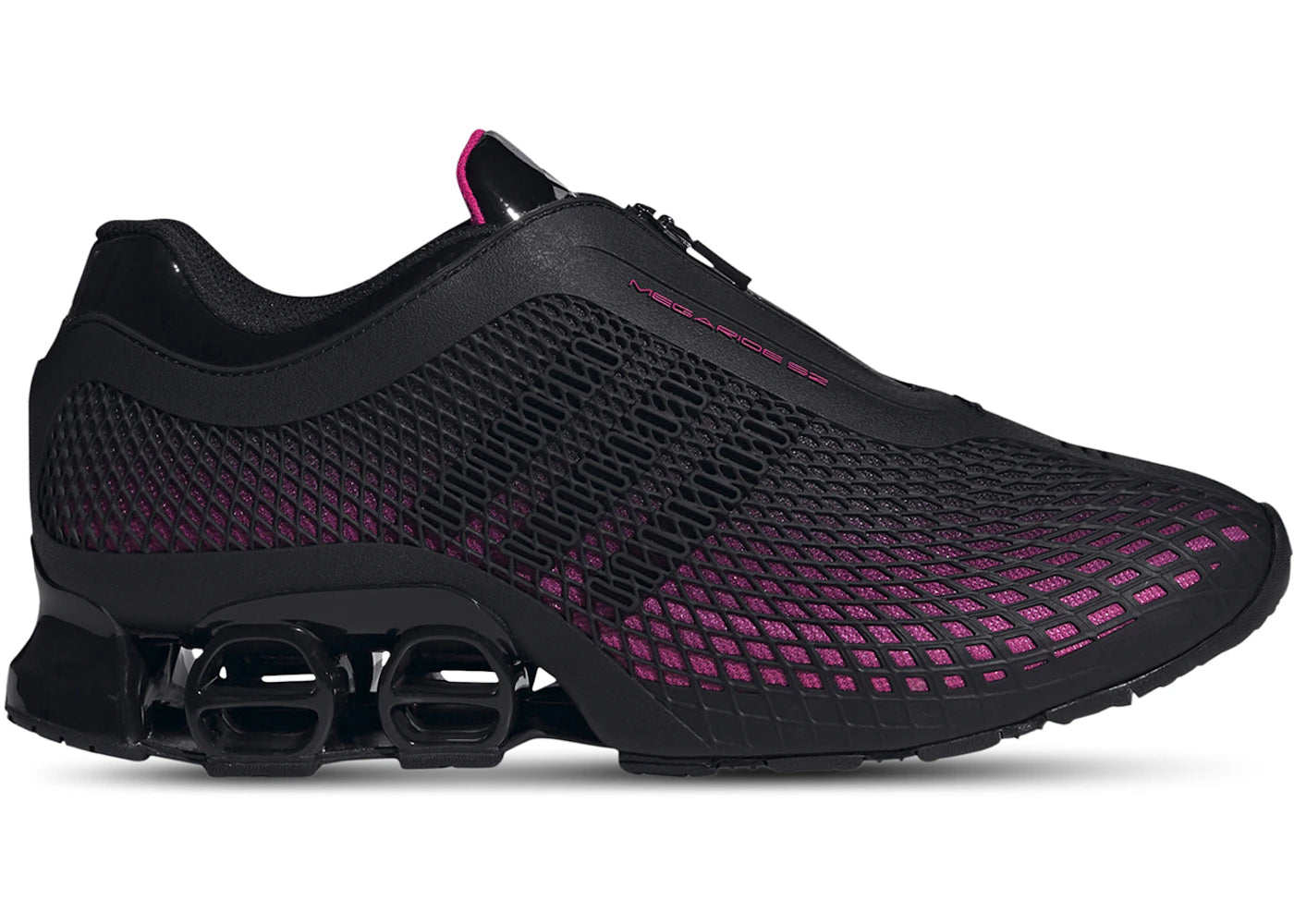 adidas Megaride S2 Black Shock Pink