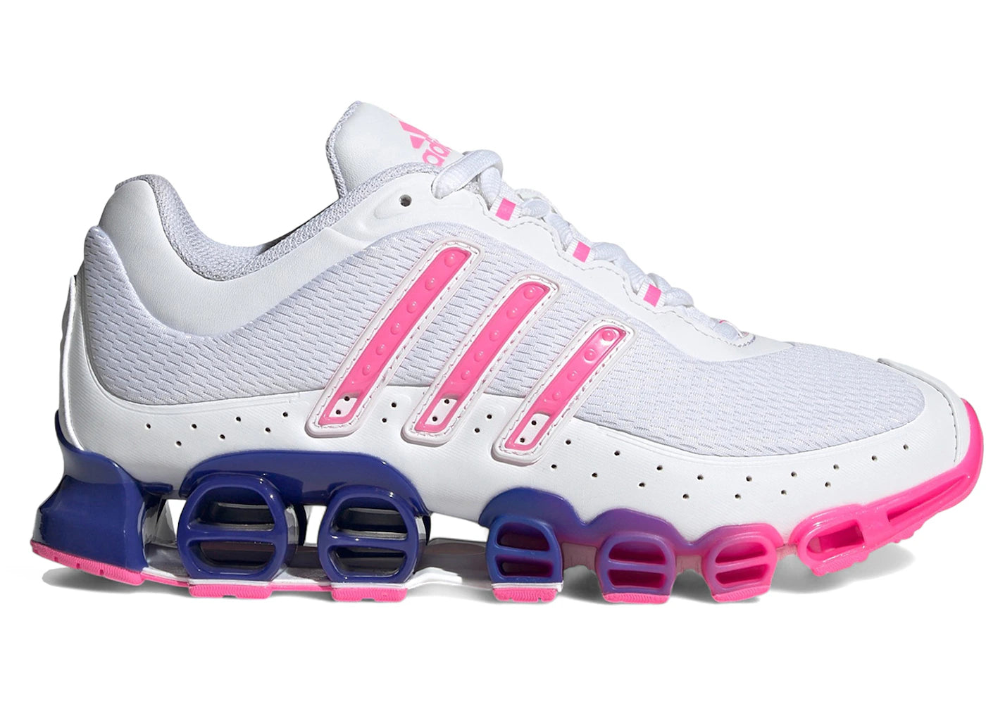 adidas Megaride White Lucid Pink Blue (Women's)