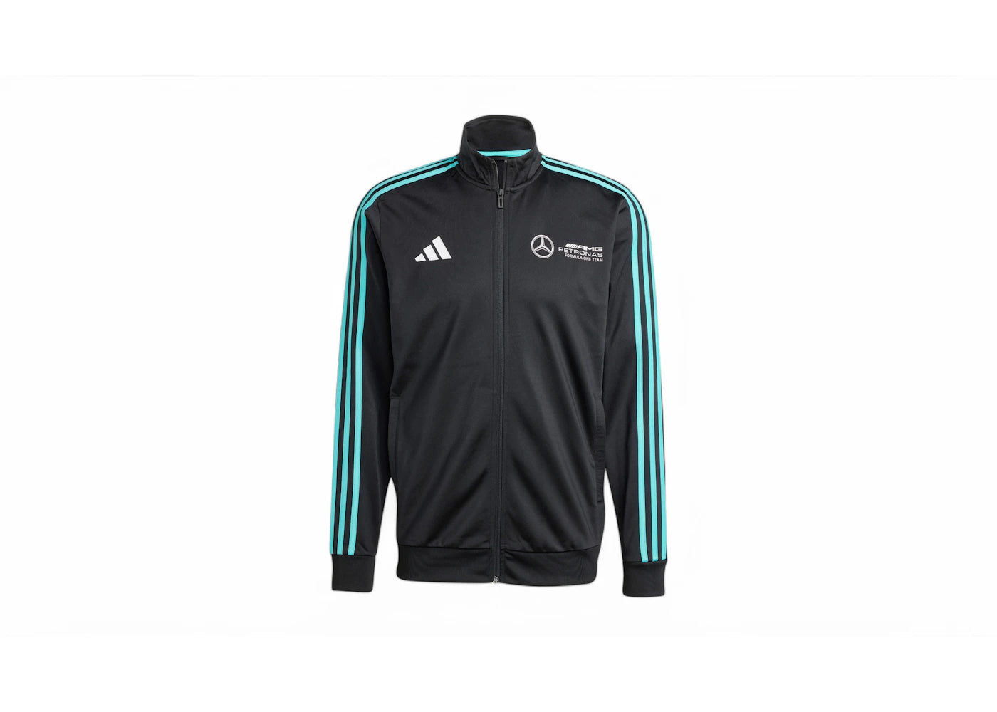 adidas Mercedes AMG Petronas Formula Team Dna Track Top Black/White