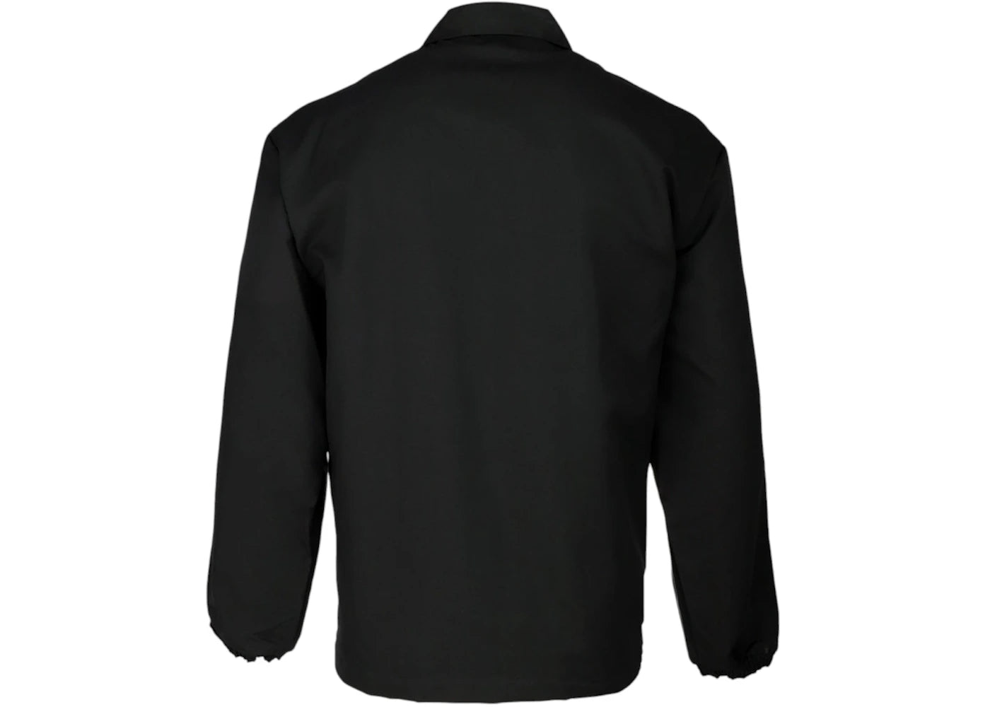 adidas Mesh Coach Button Down Jacket Black