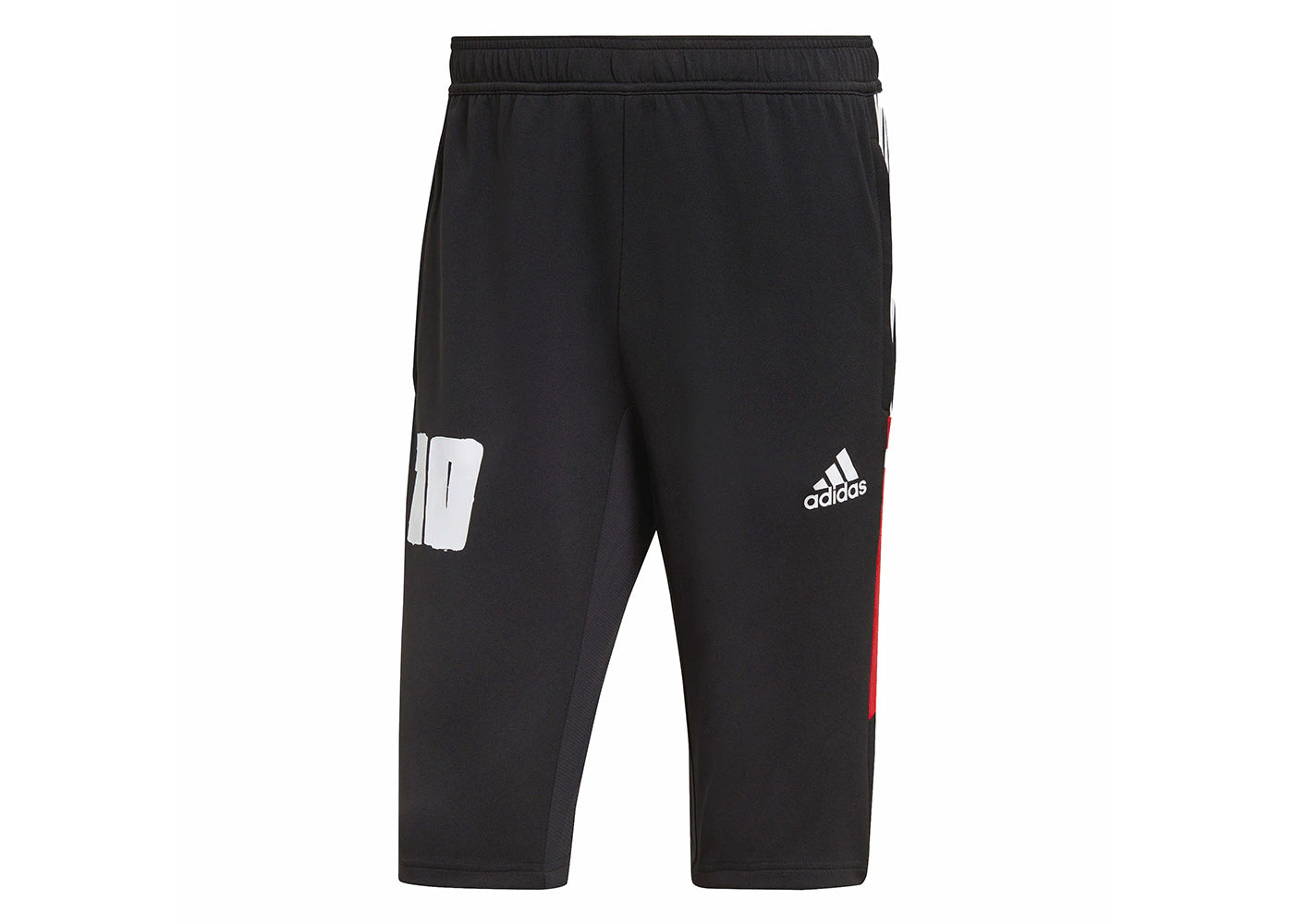 adidas Messi Condivo 22 Half Pants Black