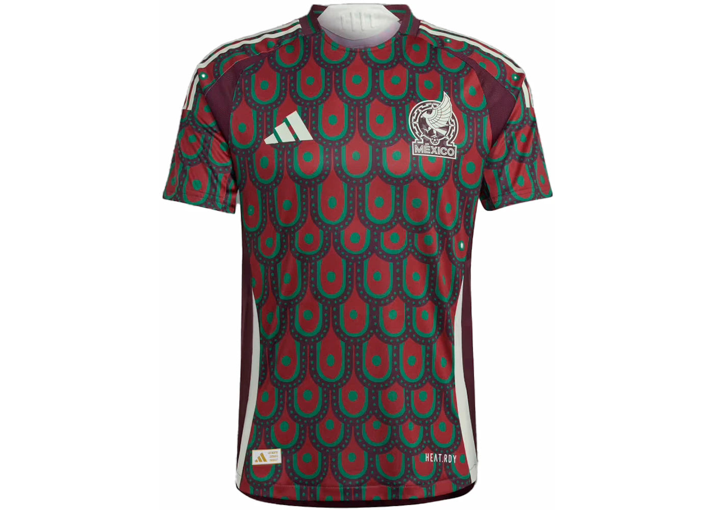 adidas Mexico 2024 Home Authentic Jersey Multicolor