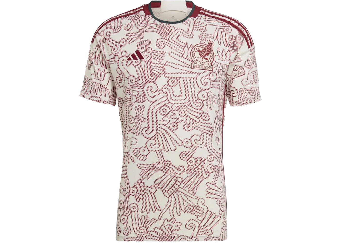 adidas Mexico 22 Away Jersey (US Sizing) Wonder White