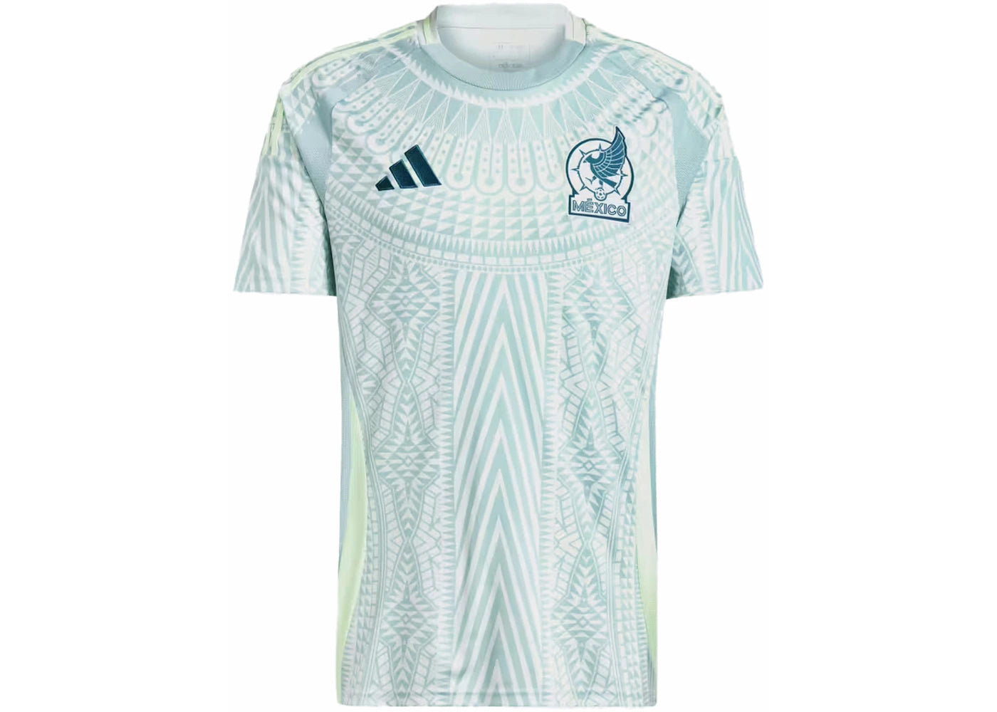 adidas Mexico 24 Away Jersey Linen Green