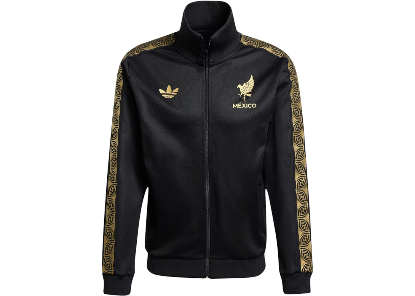 adidas Mexico Gold Track Top Black