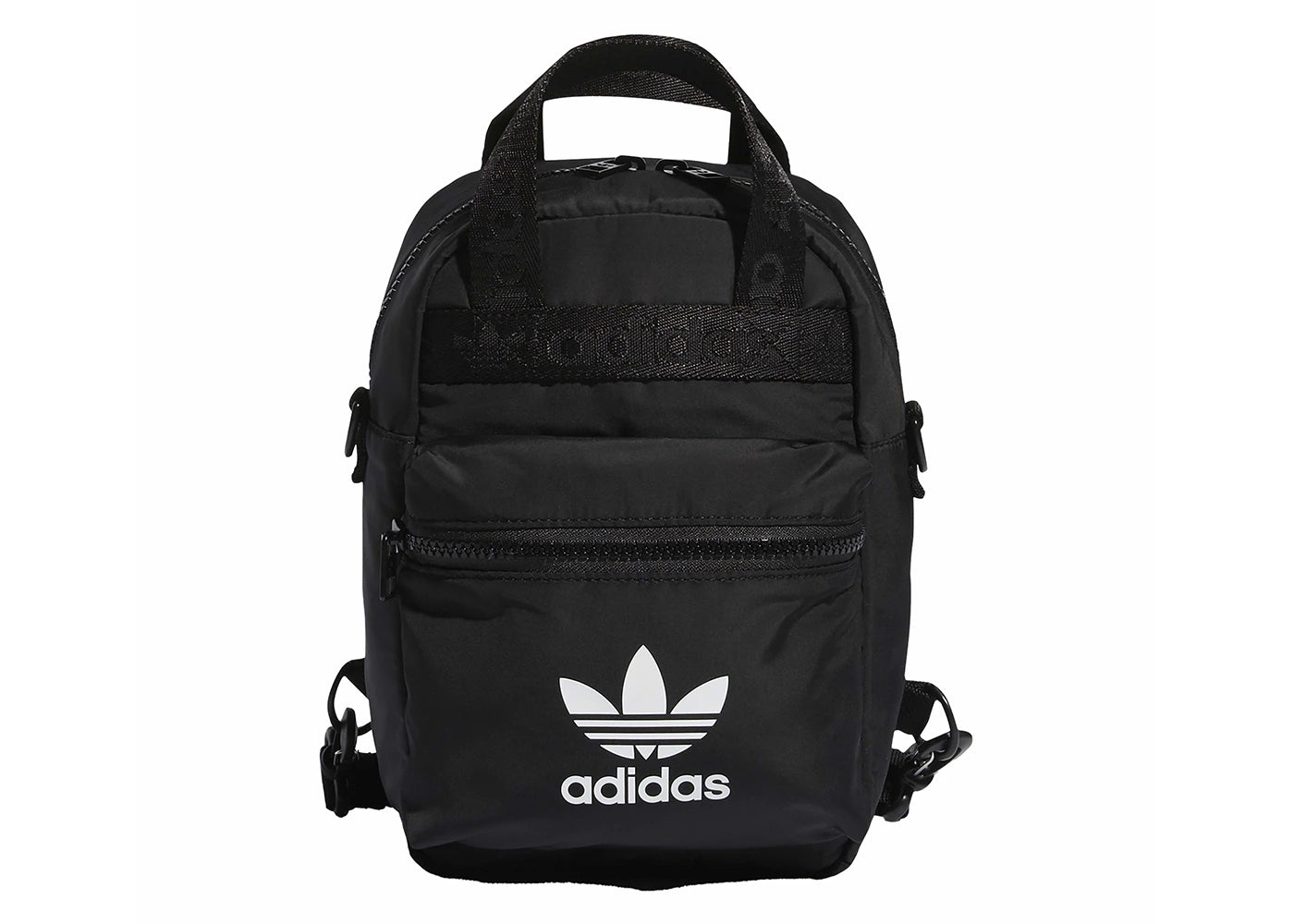 adidas Micro Mini Backpack Black – Side Kicks