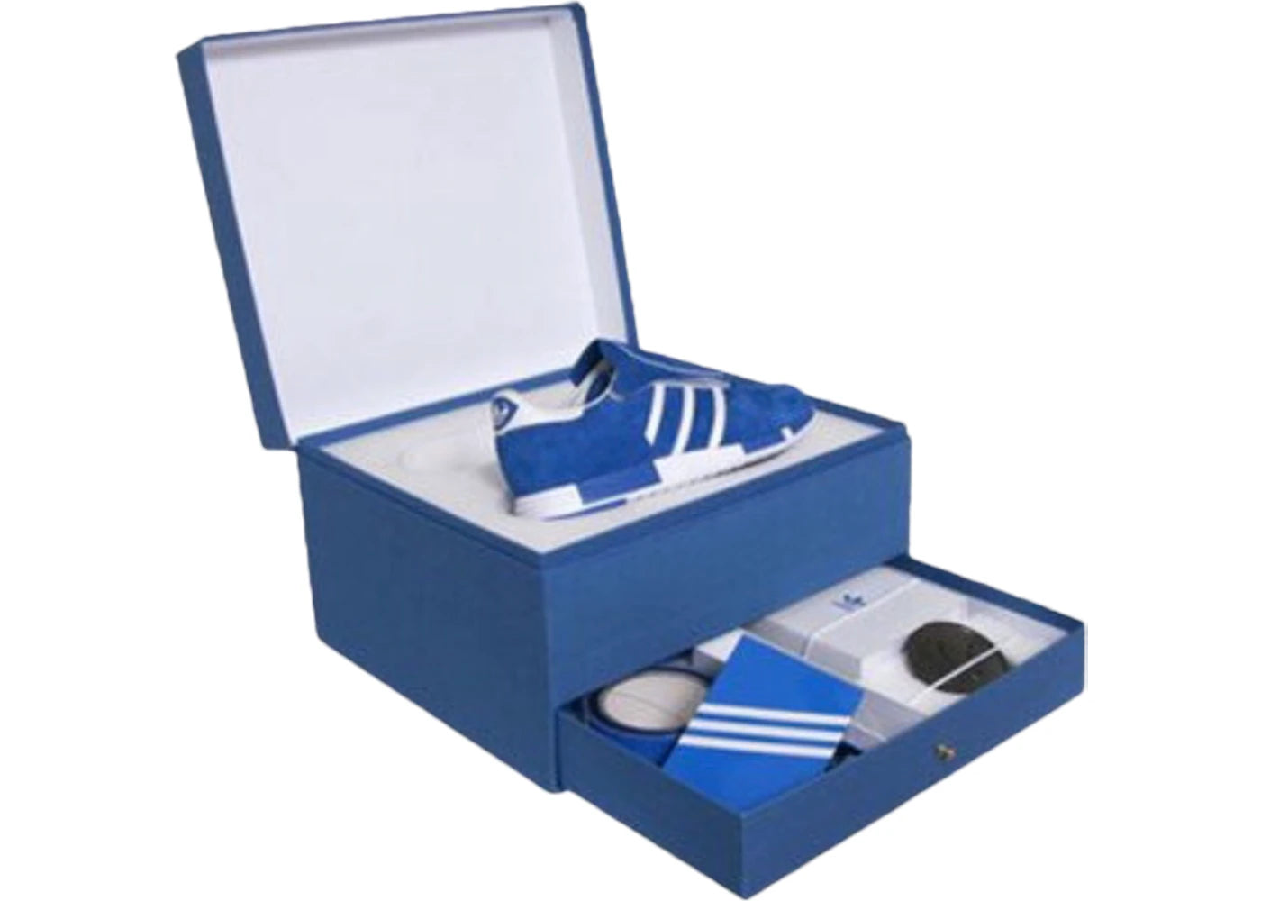 adidas Micropacer Blue Suede Hamper Pack (Special Box)