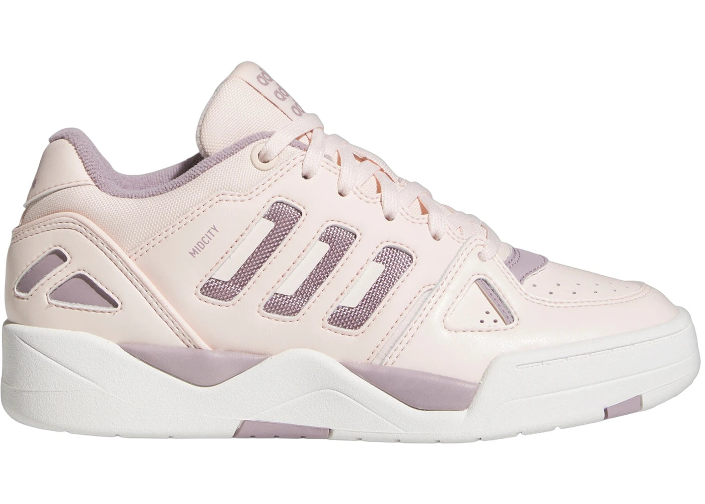 adidas Midcity Low Wonder Quartz Preloved Fig Core White (Women's)