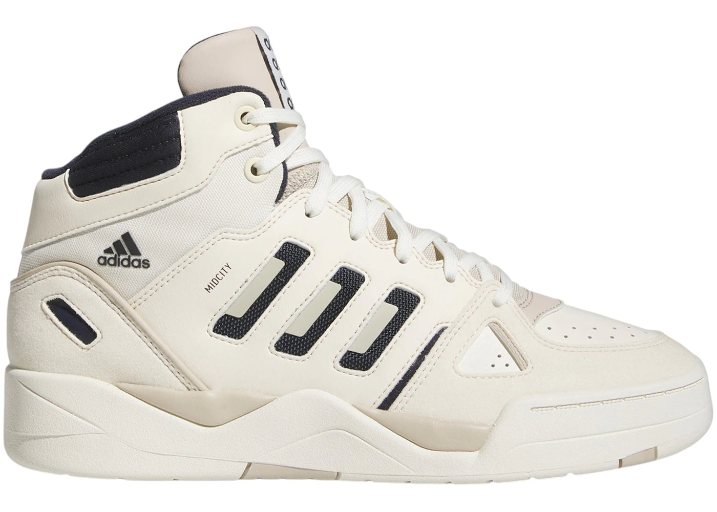 adidas Midcity Mid Wonder White Legend Ink Wonder Beige