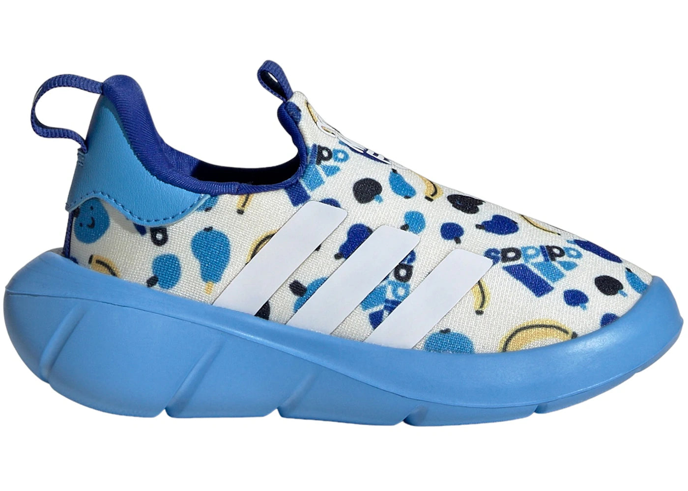 adidas Monofit Ivory Cloud White Blue Burst (TD)