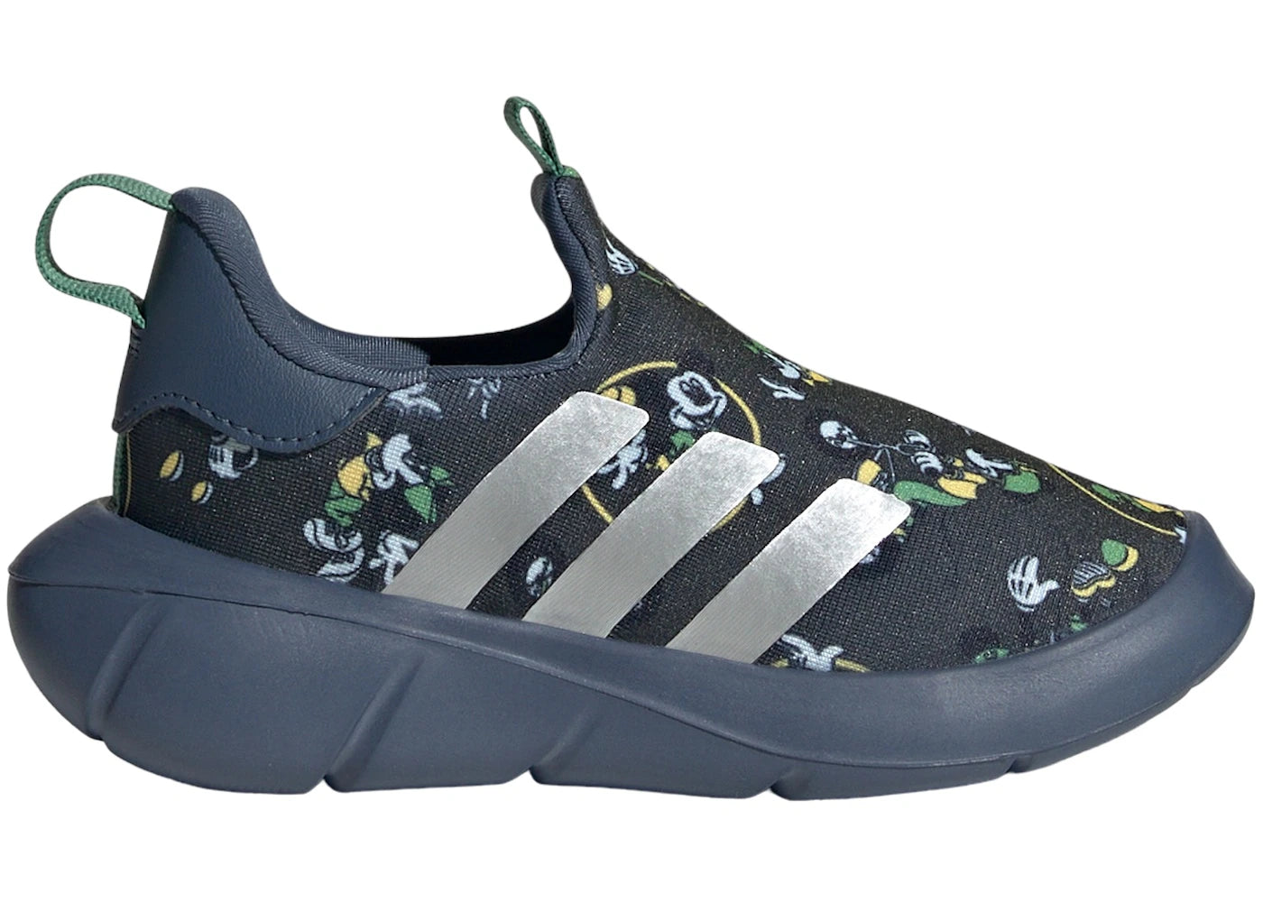 adidas Monofit Trainer Disney Mickey Carbon Silver Metallic Preloved Ink (TD)