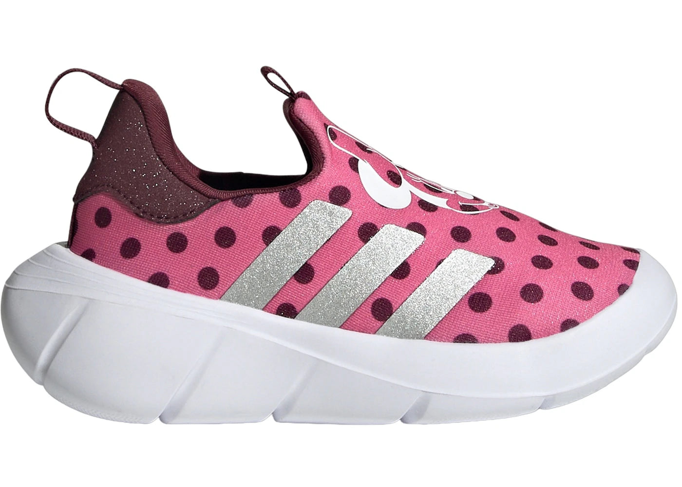 adidas Monofit Trainer Disney Mickey Pink Fusion Cloud White Maroon (TD)