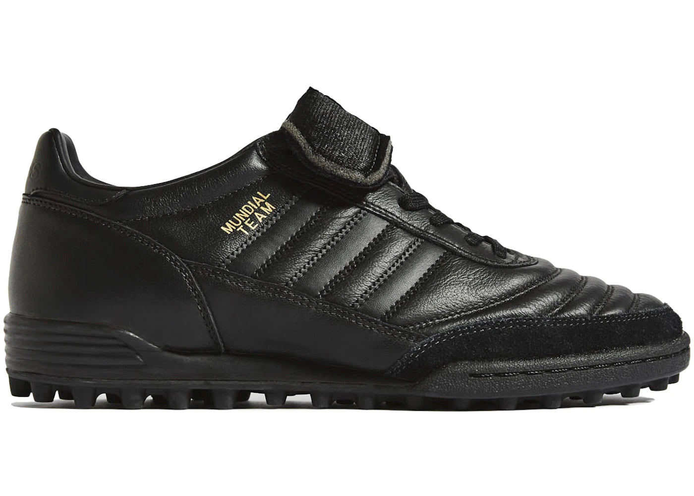 adidas Mundial Team TF Core Black Gold Metallic