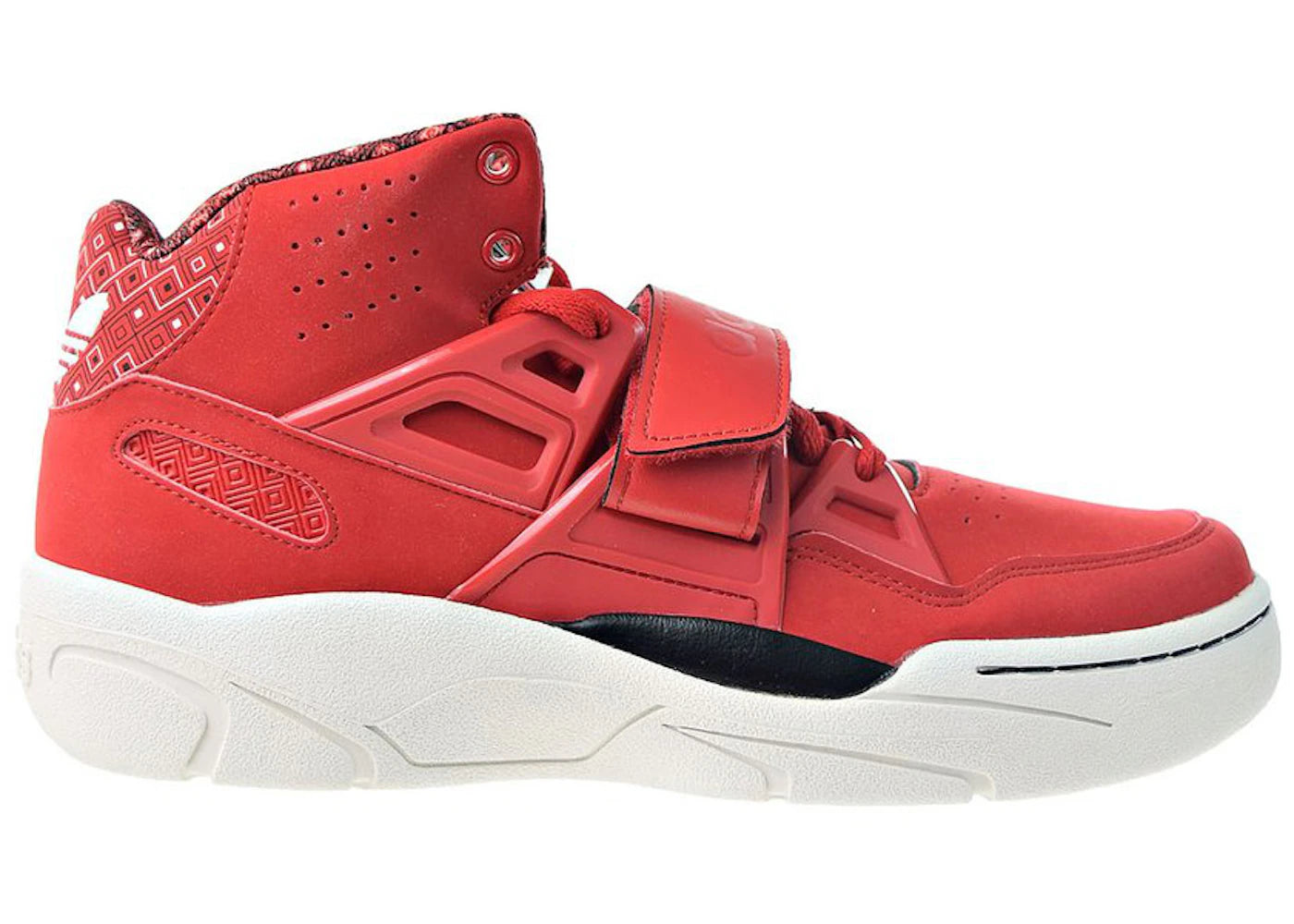 adidas Mutombo TR Block Scarlet White