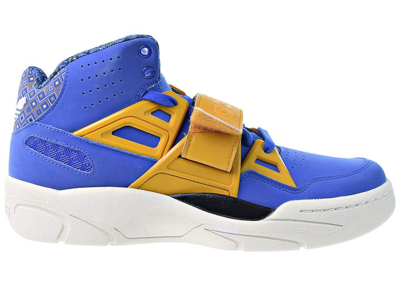 adidas Mutombo TR Block Vivid Blue Gold