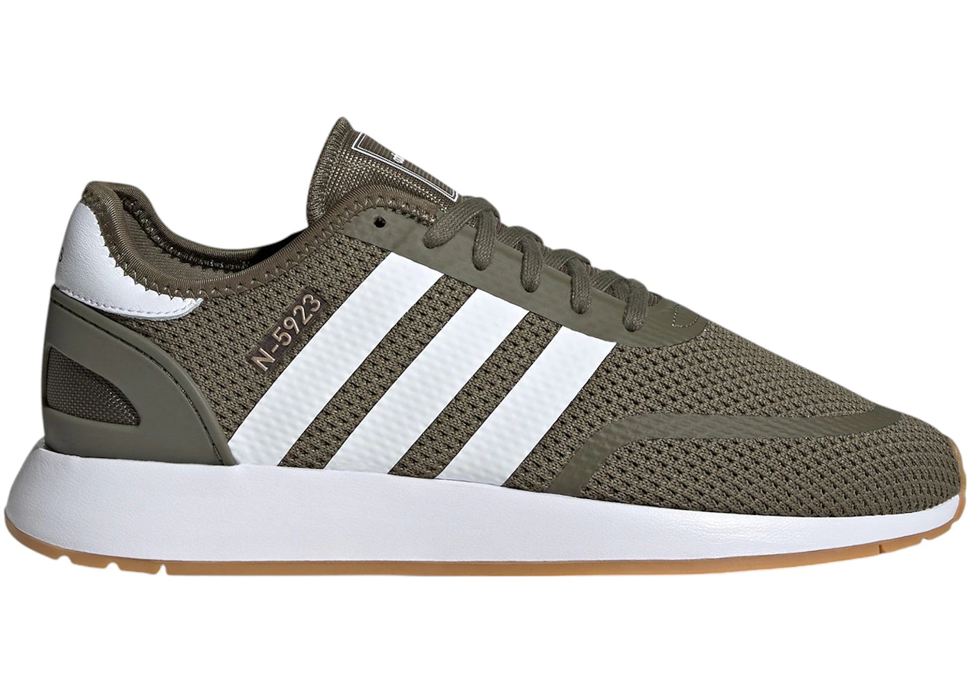 adidas N-5923 Olive Strata Cloud White Gum