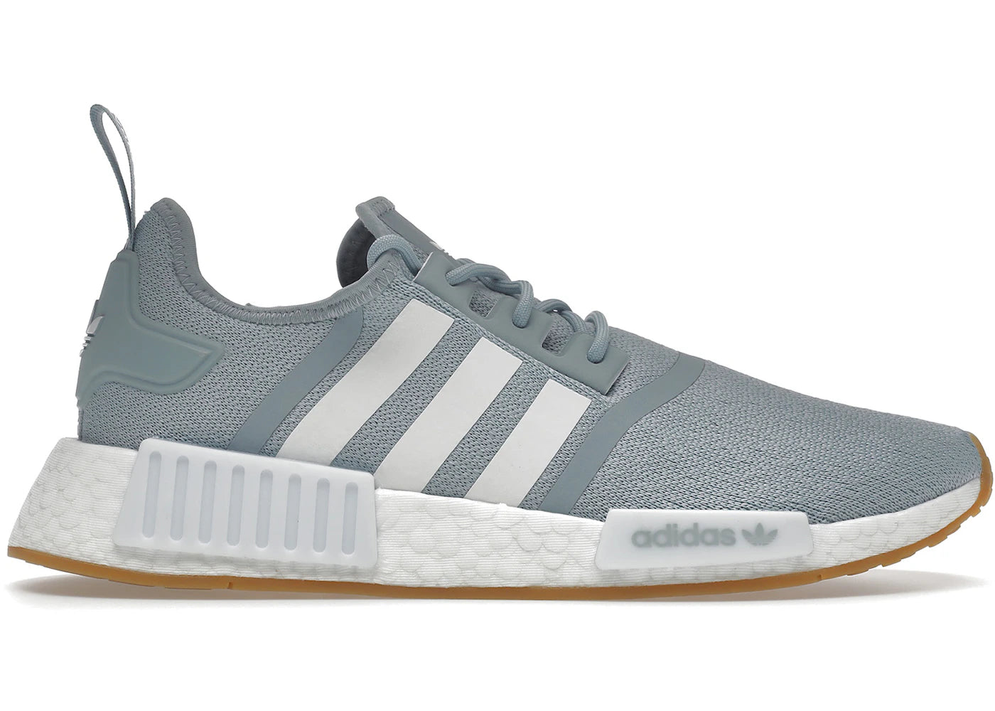 adidas NMD R1 Magic Grey White Gum – Side Kicks
