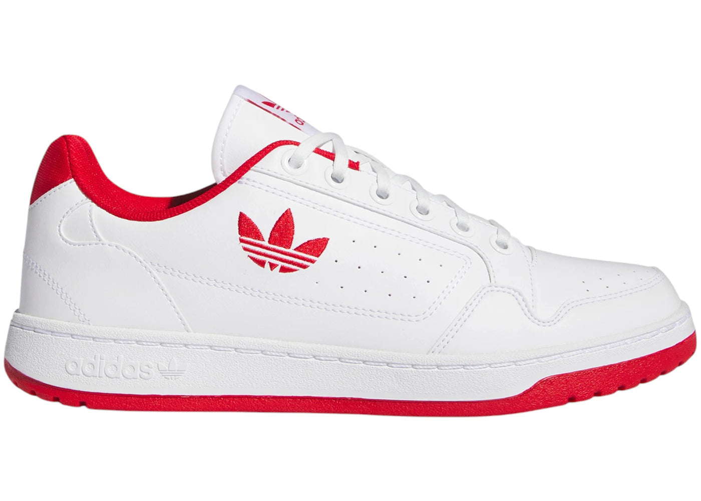 adidas NY 90 Cloud White Better Scarlet