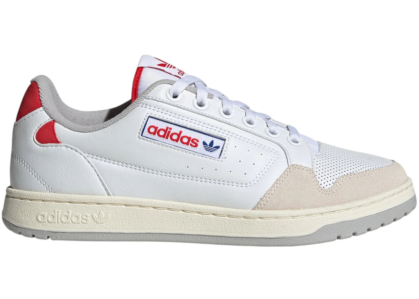 adidas NY 90 Cloud White Vivid Red