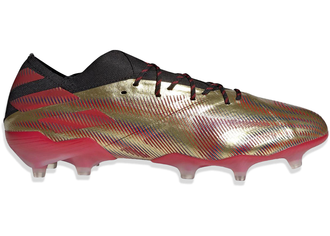 adidas Nemeziz Messi.1 FG Tension Tape Gold Metallic