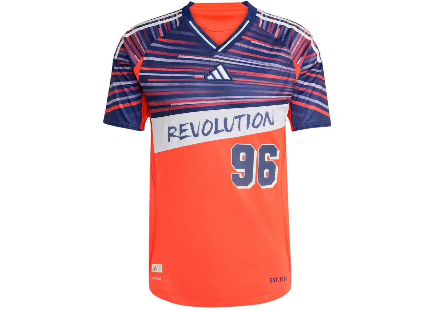 adidas New England Revolution 2025 Authentic Jersey Bright Red Mls-Ner-Ne2