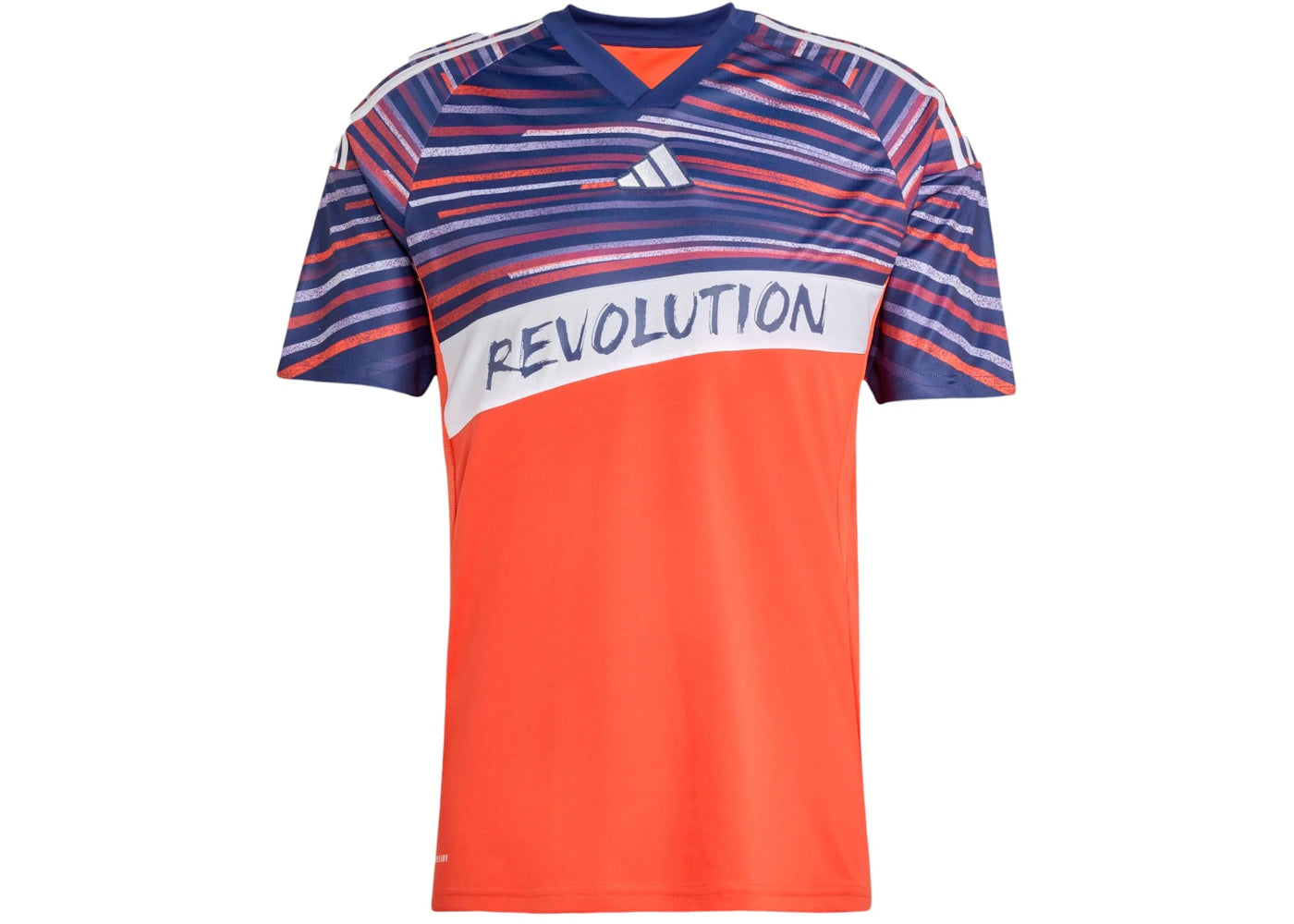 adidas New England Revolution 2025 Jersey Bright Red Mls-Ner-Ne2