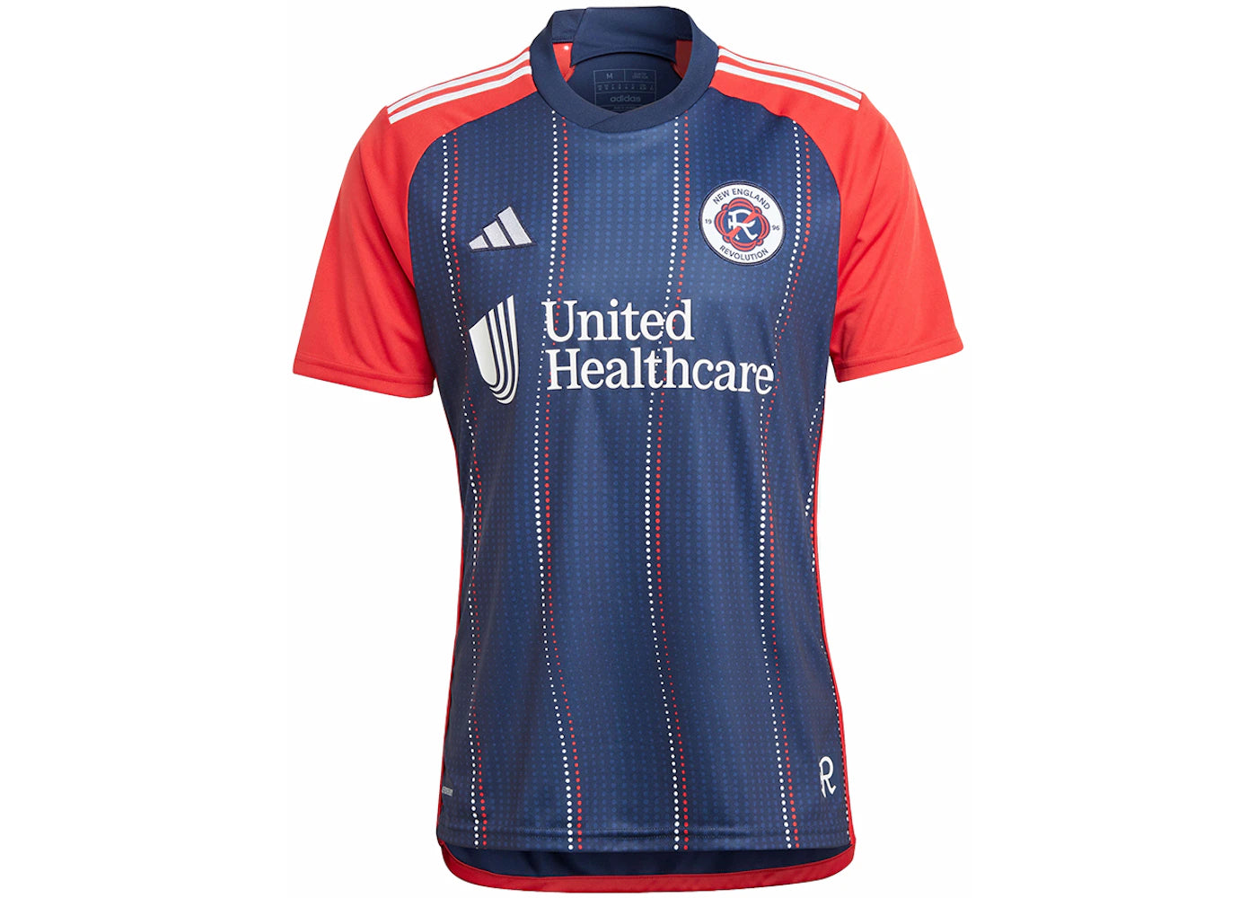 adidas New England Revolution 24/25 Home Jersey Team Collegiate Red/Night Indigo