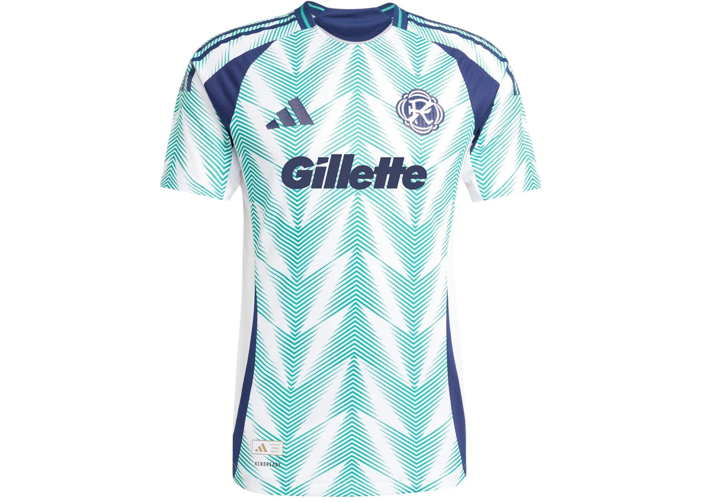 adidas New England Revolution 25/26 Away Authentic Jersey White/Mls-Ner-Ne2