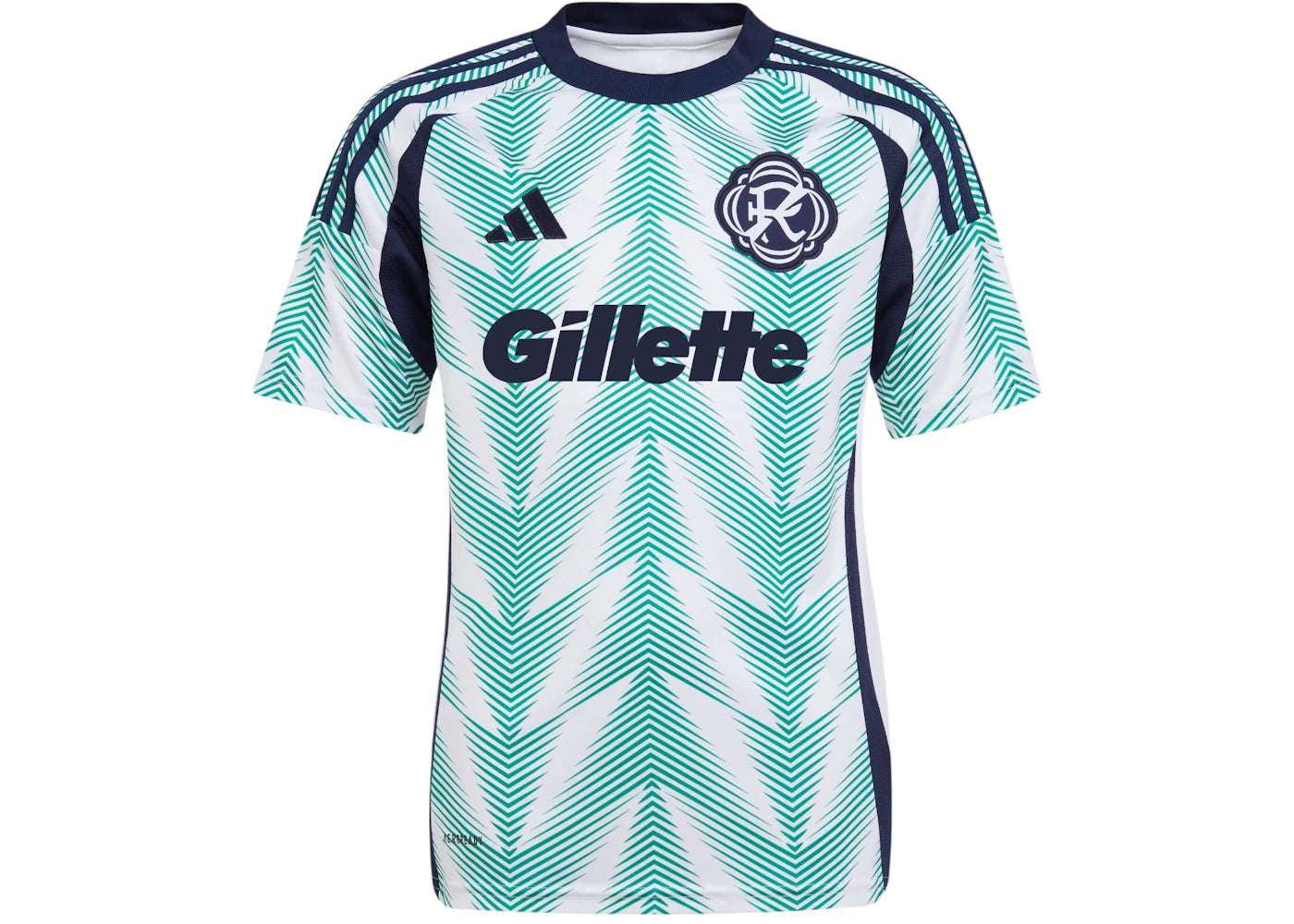 adidas New England Revolution 25/26 Away Jersey White/Mls-Ner-Ne2