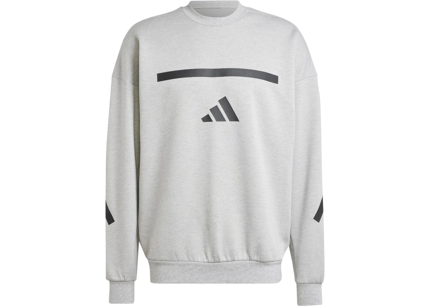 adidas New Z.N.E. Sweatshirt Medium Grey Heather