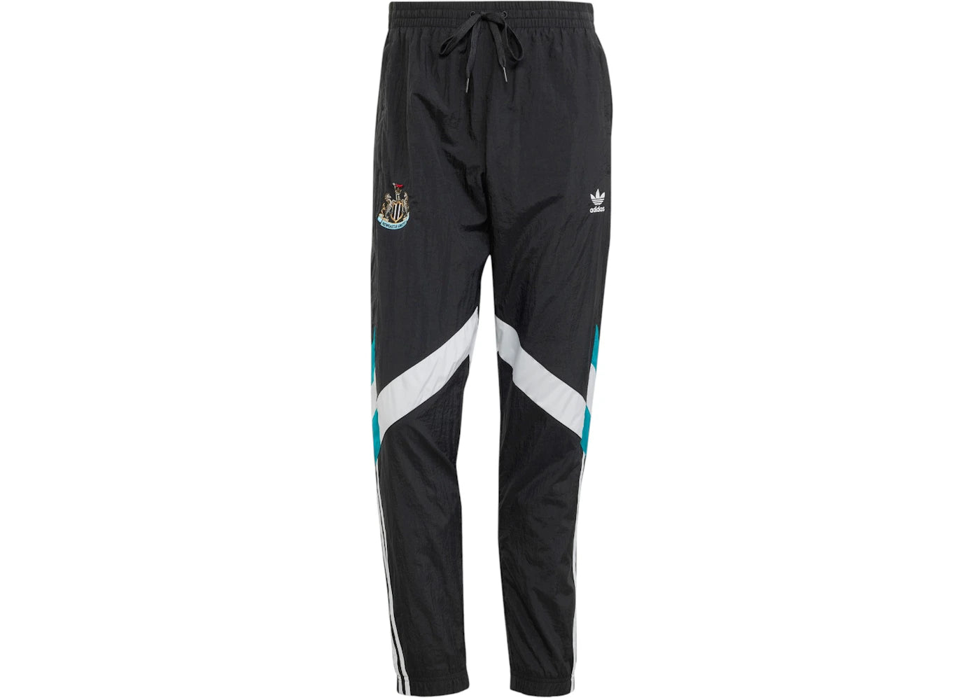 adidas Newcastle United FC Track Tracksuit Bottoms Black