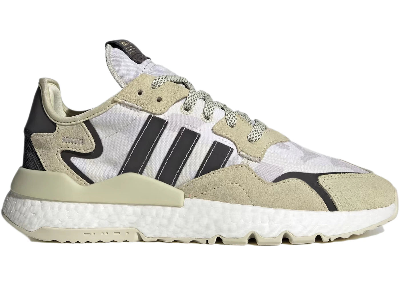 adidas Nite Jogger Chalk White Sand