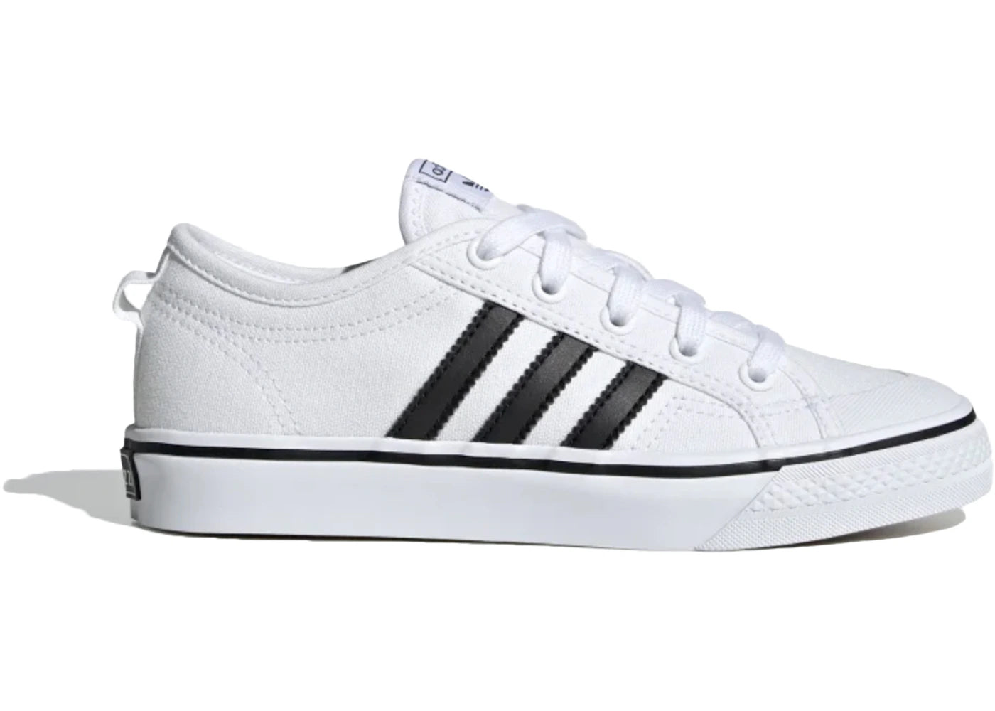 adidas Nizza Cloud White (GS)