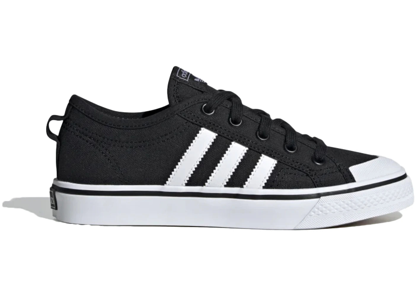 adidas Nizza Core Black (GS)