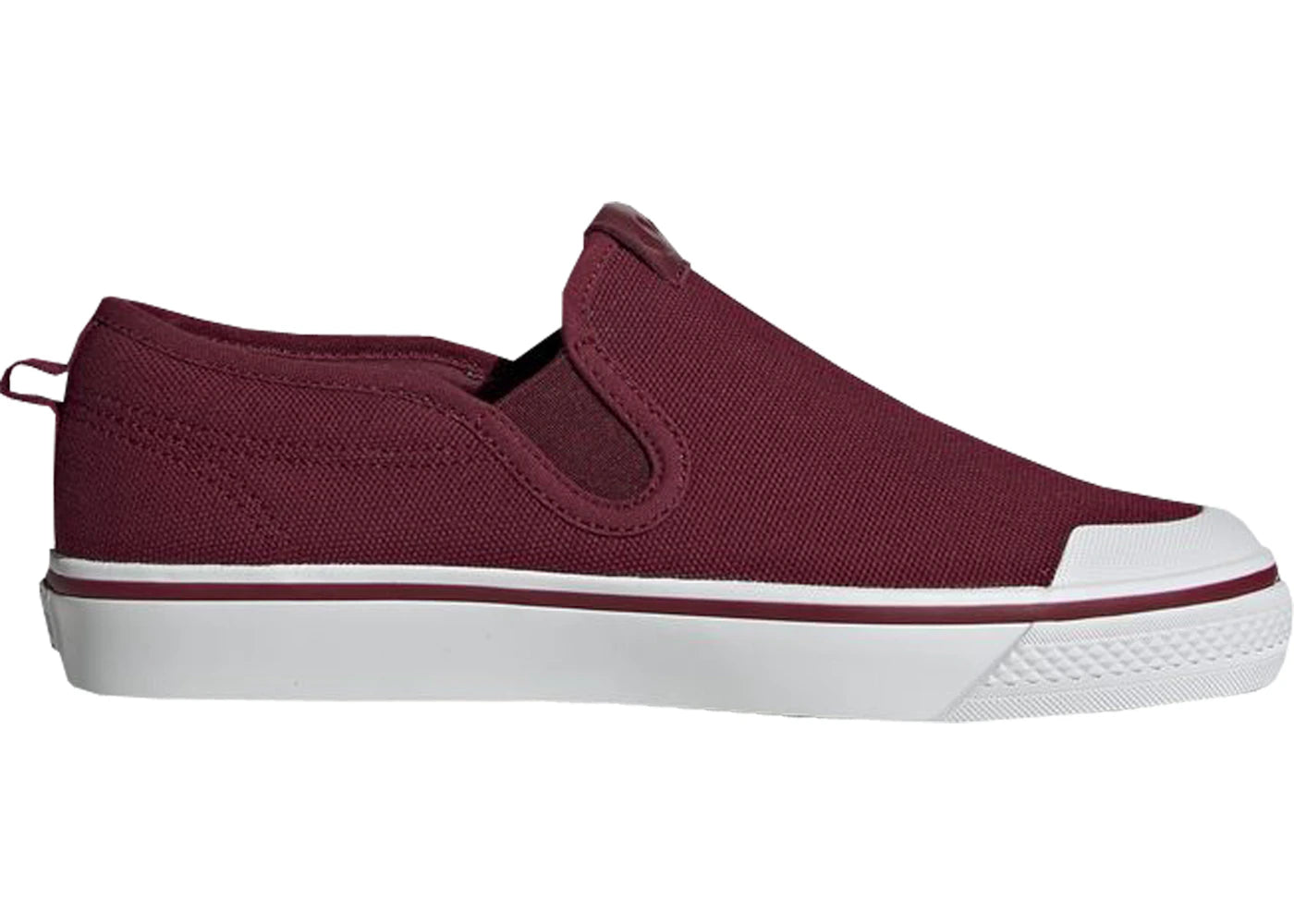 adidas Nizza Slip-On Collegiate Burgundy (Women's)