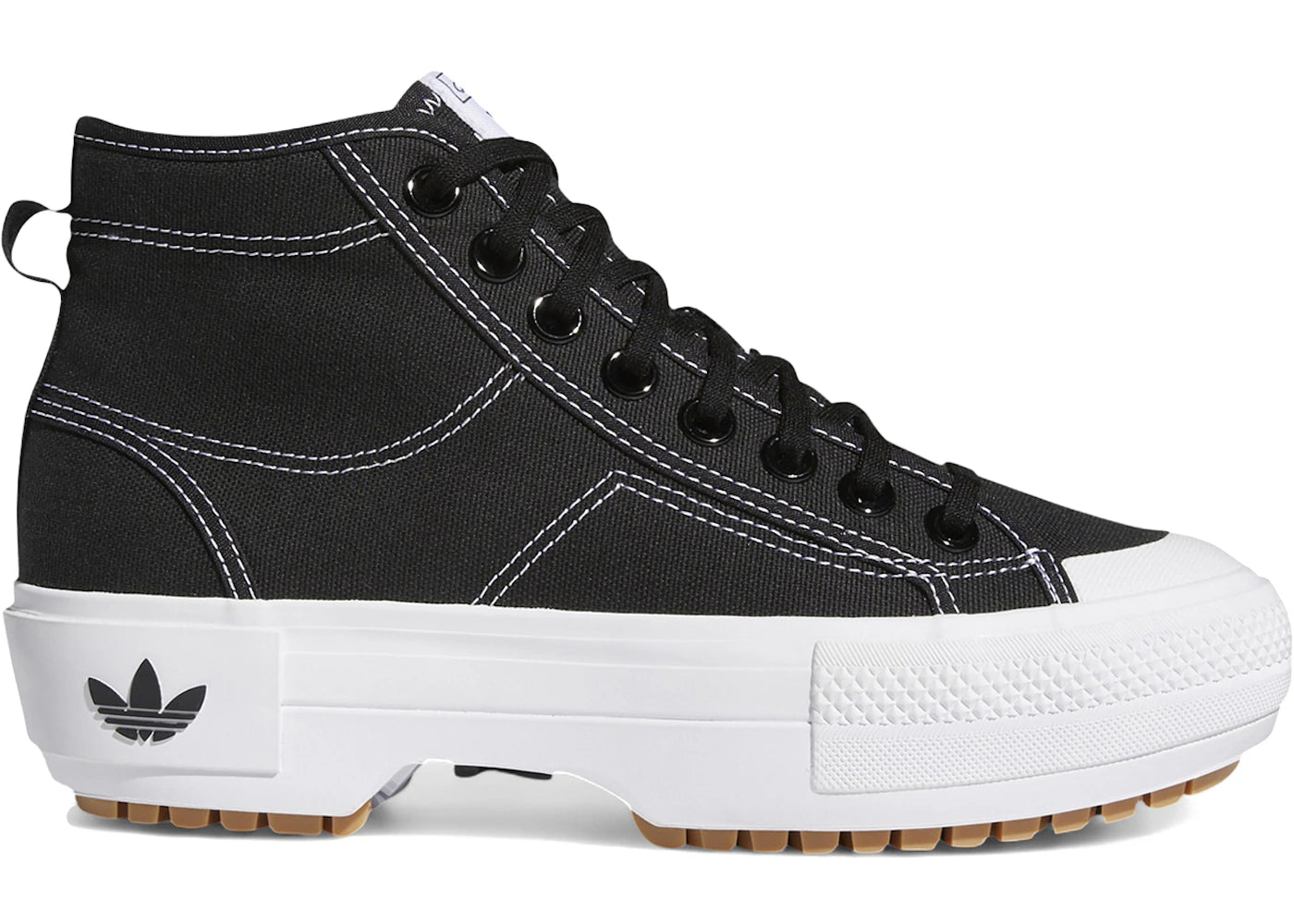 adidas Nizza Trek Black White (Women's)