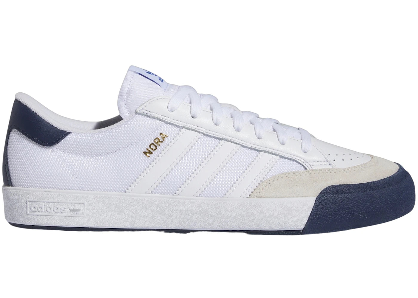 adidas Nora Cloud White Chalk White Collegiate Navy
