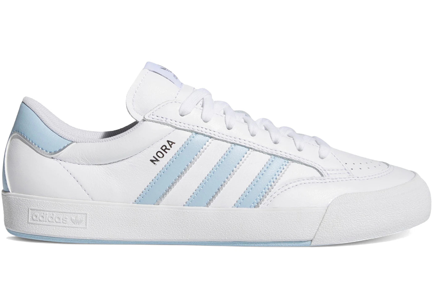 adidas Nora Cloud White Clear Sky Silver Metallic