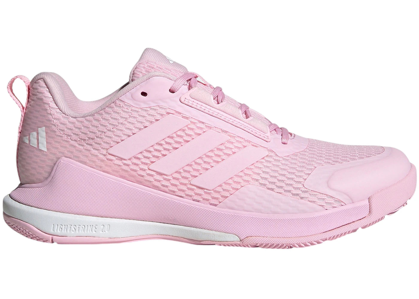 adidas Novaflight 2 Indoor Clear Pink (Women's)