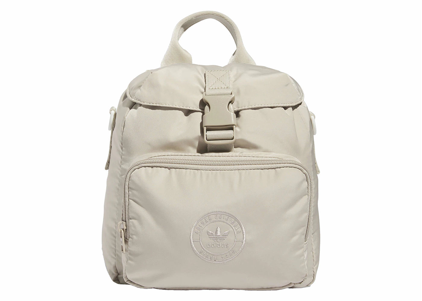 adidas Originals Micro 3 Mini Backpack Beige/Lucid Pink