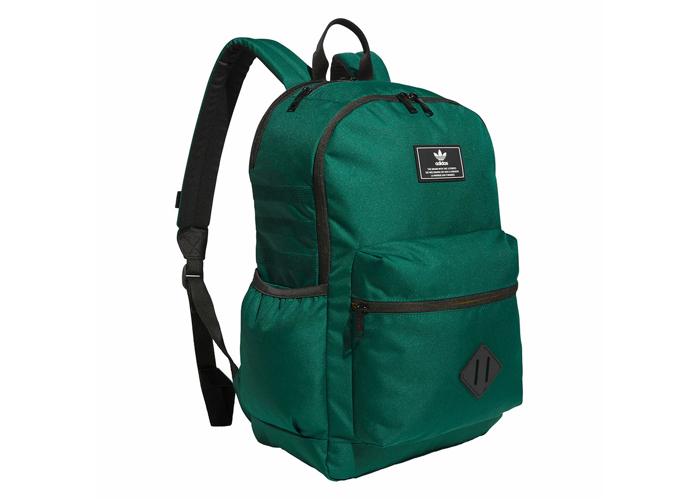 adidas Originals National 3.0 Backpack Dark Green/Bold Gold/Black