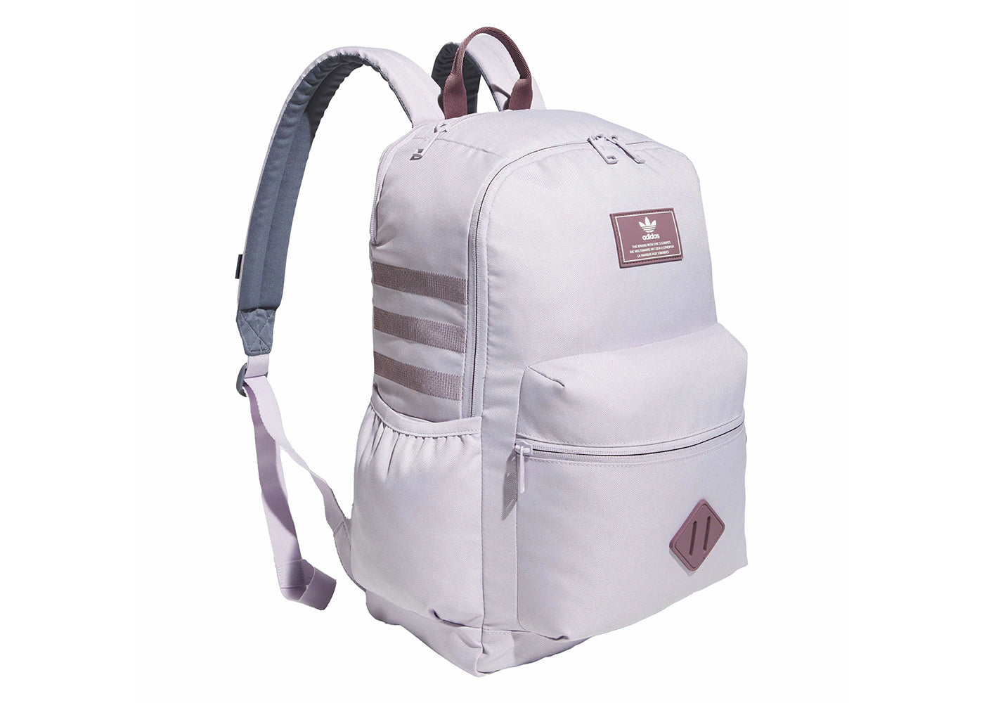 adidas Originals National 3.0 Backpack Light Grey/Shadow Fig/Onix