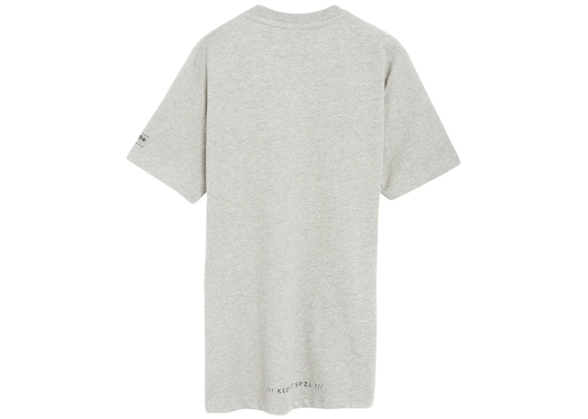 adidas Originals Spezial Mod Trefoil Tee Grey Heather