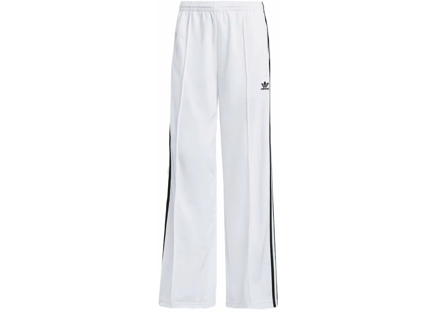 adidas Originals Women's Firebird Loose Track Pants White
