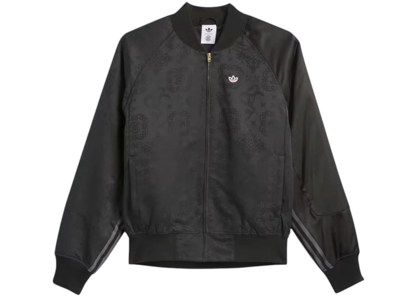 adidas Originals x Edison Chen Clot Sports Jacket Black