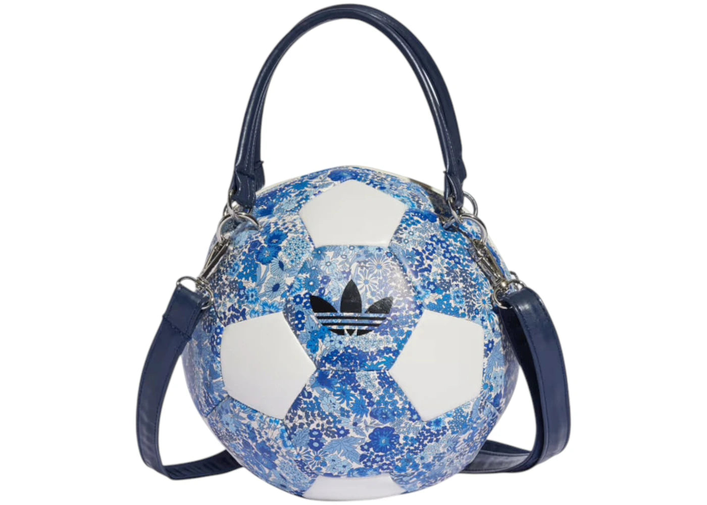 adidas Originals x Liberty London Football Bag Core White/Royal Blue