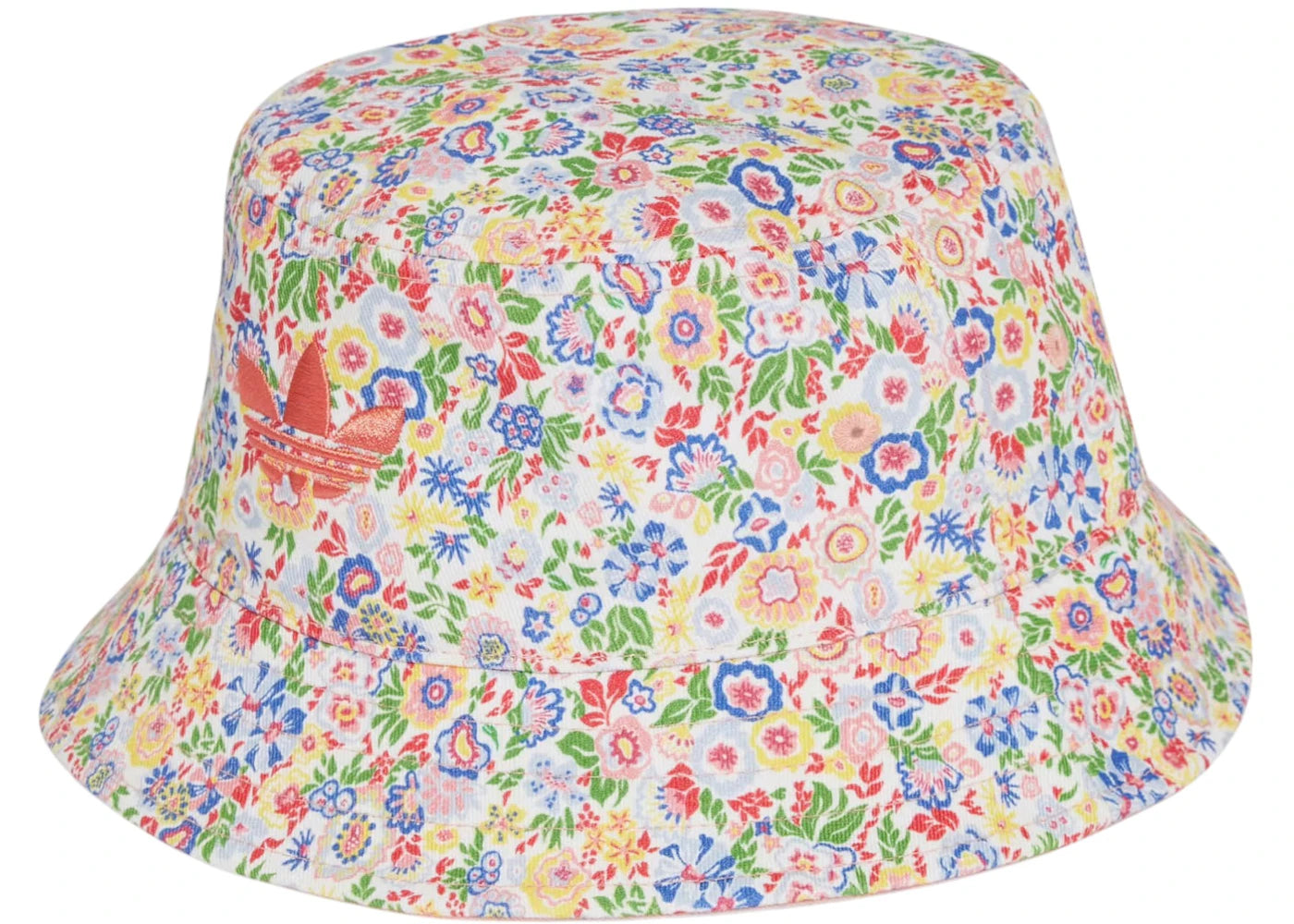 adidas Originals x Liberty London Kids Bucket Hat Multicolor
